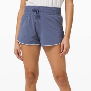 Lululemon Choose a Side Short 3” - Ink Blue/Daydream